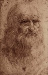 Léonard de Vinci - autoportrait