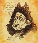 Caricature de Sarkozy