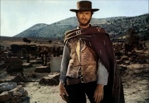 Clint Eastwood dans Le bon, la brute et le truand