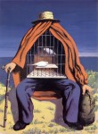 Le thérapeuthe - Magritte