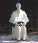 L'astronome - Sculpture de Maurizio D'Agostini