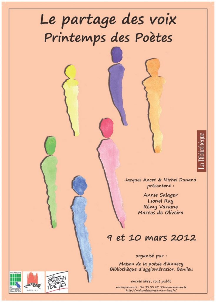 Partage des voix 2012