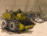 Le bulldozer
